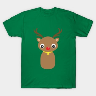 Red Nosed Reindeer T-Shirt